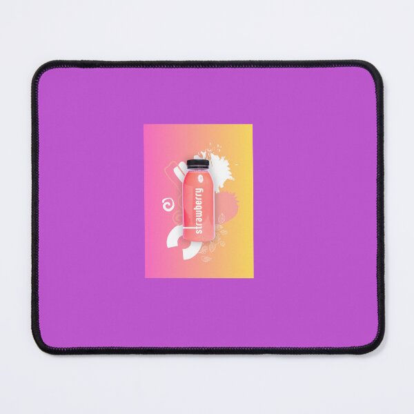 Item preview,  Refreshing Pure Strawberry Juice designed and sold by MahiDigitalArts.