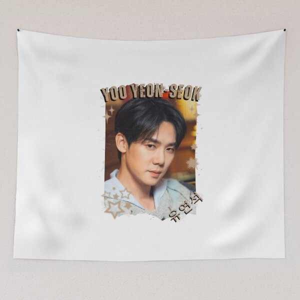 Item preview, Yoo Yeon-seok (유연석) Korean Actor Kdrama Korea Entertainment Collage Digital Art Portrait designed and sold by AJUNICE STUDIO.