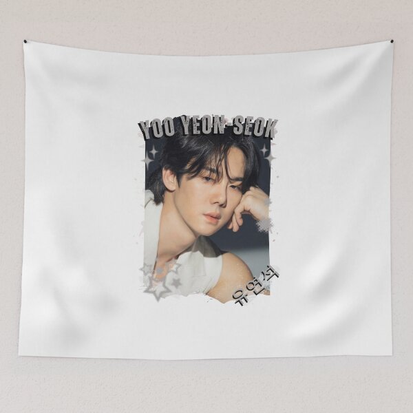 Item preview, Yoo Yeon-seok (유연석) Korean Actor Kdrama Korea Entertainment Collage Digital Art Portrait designed and sold by AJUNICE STUDIO.