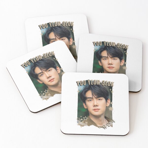 Item preview, Yoo Yeon-seok (유연석) Korean Actor Kdrama Korea Entertainment Collage Digital Art Portrait designed and sold by AJUNICE STUDIO.