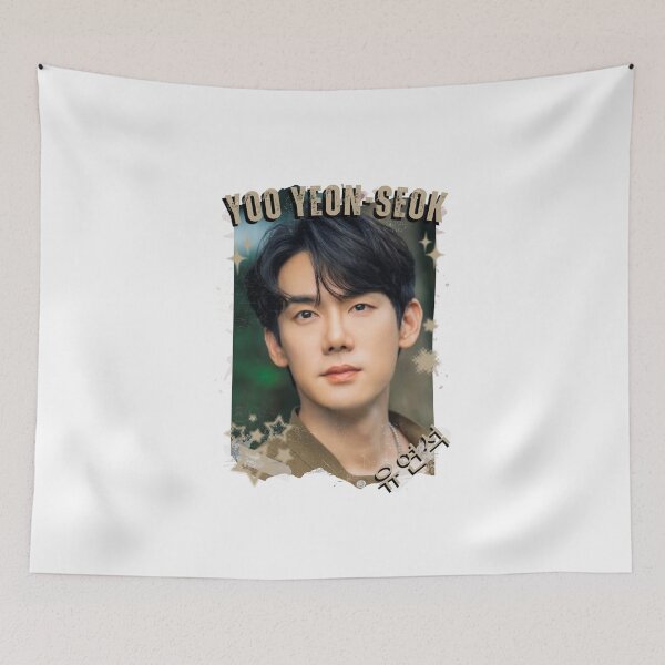 Item preview, Yoo Yeon-seok (유연석) Korean Actor Kdrama Korea Entertainment Collage Digital Art Portrait designed and sold by AJUNICE STUDIO.