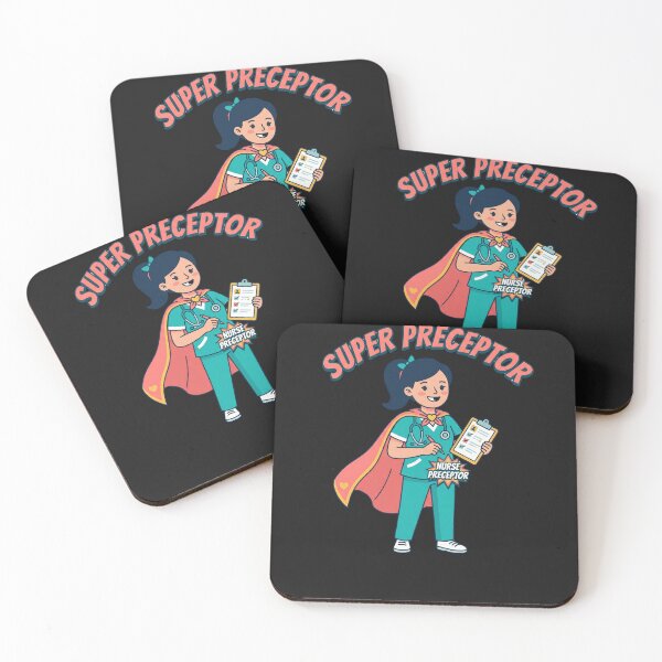 Item preview, Super Nurse Preceptor Superhero Cape Funny Nursing T-Shirt Gift designed and sold by Egyptian king ⭐⭐⭐⭐⭐.