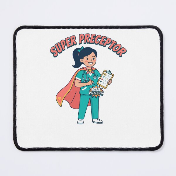 Item preview, Super Nurse Preceptor Superhero Cape Funny Nursing T-Shirt Gift designed and sold by Egyptian king ⭐⭐⭐⭐⭐.