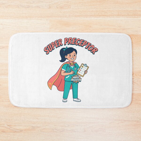 Item preview, Super Nurse Preceptor Superhero Cape Funny Nursing T-Shirt Gift designed and sold by Egyptian king ⭐⭐⭐⭐⭐.