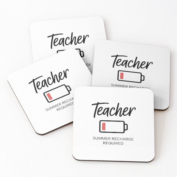 Item preview, Teacher  Summer Recharge Required designed and sold by jkrphoto.