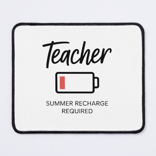 Item preview, Teacher  Summer Recharge Required designed and sold by jkrphoto.