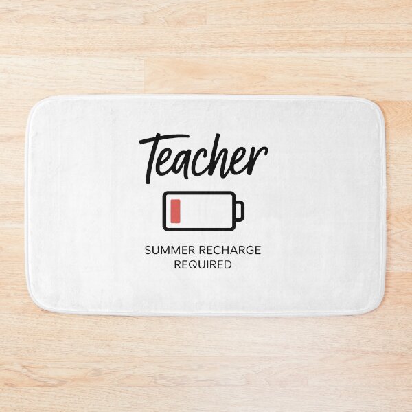 Item preview, Teacher  Summer Recharge Required designed and sold by jkrphoto.