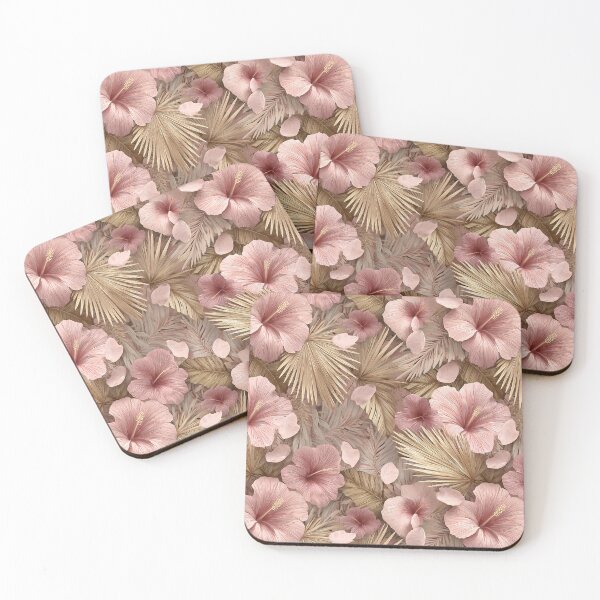 Item preview, Chic Tropical Floral Texture - Flower Floral Print  - Birthday Gifts designed and sold by RoyalStarsPatts.