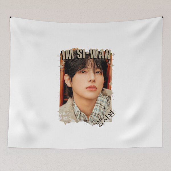 Item preview, Im Si-wan (임시완) Korean Actor Kdrama Korea Entertainment Collage Digital Art Portrait designed and sold by AJUNICE STUDIO.