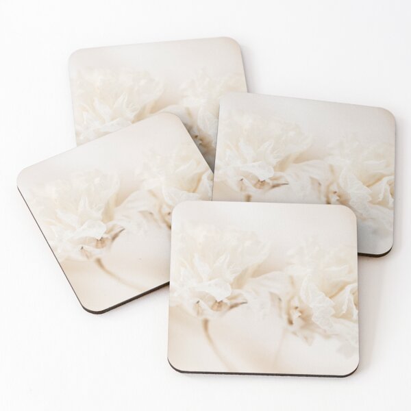Item preview, Couple Beige blooming gypsophila flowers with natural blur background macro designed and sold by TanalyFlowers.
