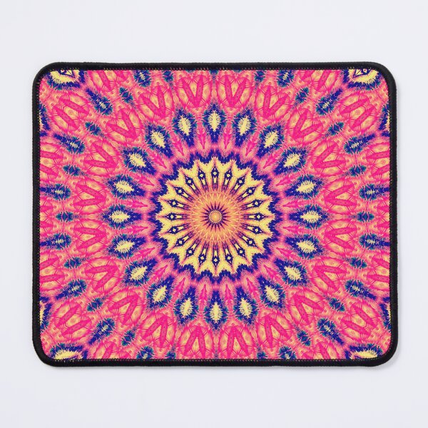 Item preview, Vibrant Pink Neon Mandala designed and sold by Sacha's Artistry.