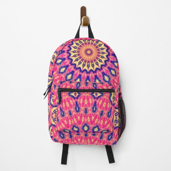 Item preview, Vibrant Pink Neon Mandala designed and sold by Sacha's Artistry.