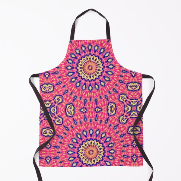 Item preview, Vibrant Pink Neon Mandala designed and sold by Sacha's Artistry.