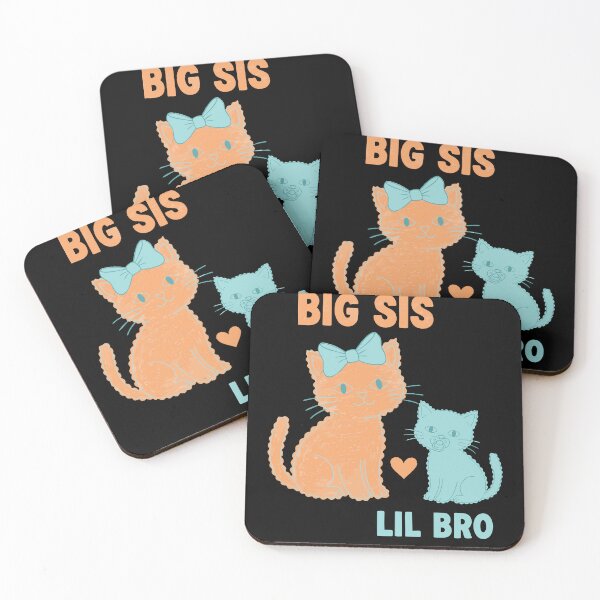 Item preview, Gender Reveal Baby Shower Big Sis Lil Bro Baby designed and sold by LuminOrb.