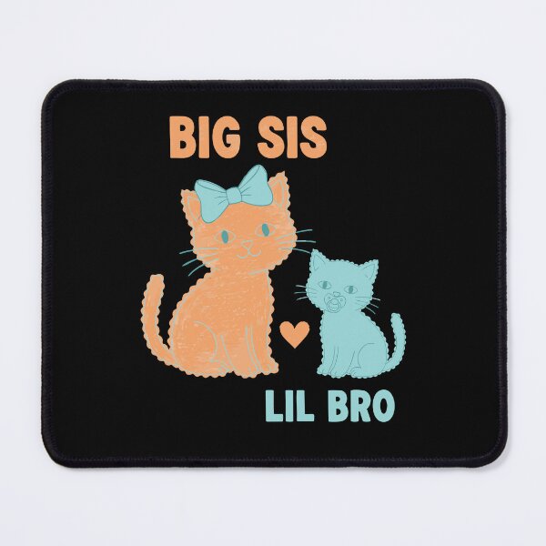 Item preview, Gender Reveal Baby Shower Big Sis Lil Bro Baby designed and sold by LuminOrb.