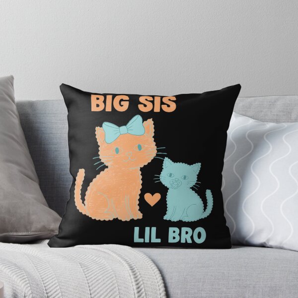 Item preview, Gender Reveal Baby Shower Big Sis Lil Bro Baby designed and sold by LuminOrb.