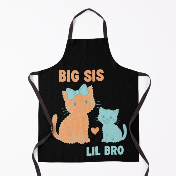 Item preview, Gender Reveal Baby Shower Big Sis Lil Bro Baby designed and sold by LuminOrb.