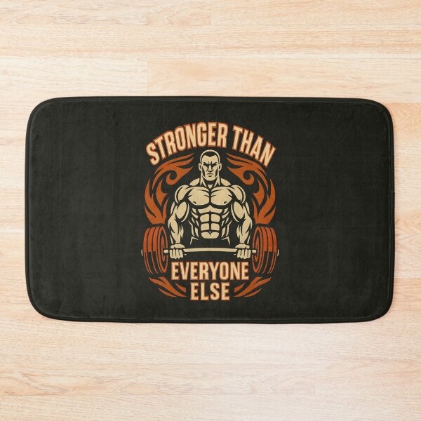 Item preview, Muscular Bodybuilder Poster – Vintage Strength Artwork designed and sold by PandaTShirtShop.