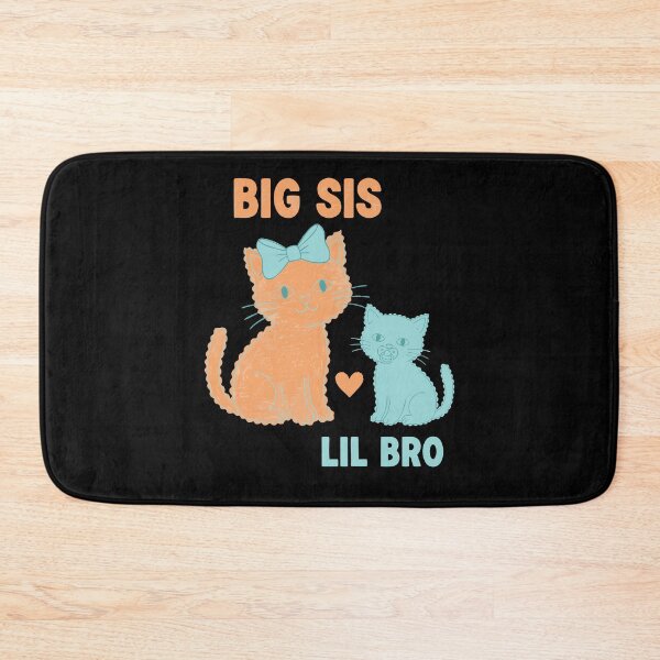 Item preview, Gender Reveal Baby Shower Big Sis Lil Bro Baby designed and sold by LuminOrb.