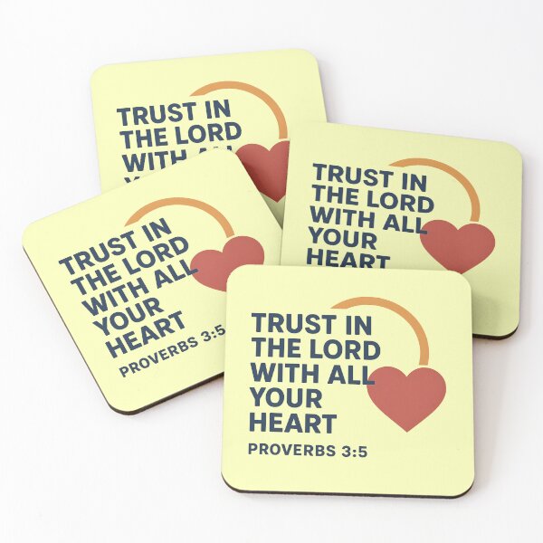 Item preview, Trust In The LORD With All Your Heart designed and sold by jmatix.