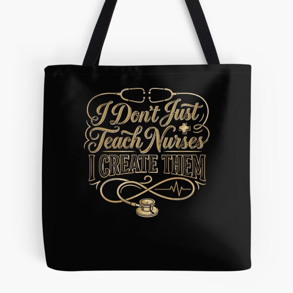 Item preview, I Don't Just Teach Nurses I Create Them Nurse Preceptor T-Shirt designed and sold by Egyptian king ⭐⭐⭐⭐⭐.