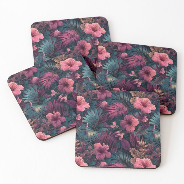 Item preview, Elegant Tropical Flower Print  - Flower Floral Bouquet  - Thank You Gifts designed and sold by RoyalStarsPatts.