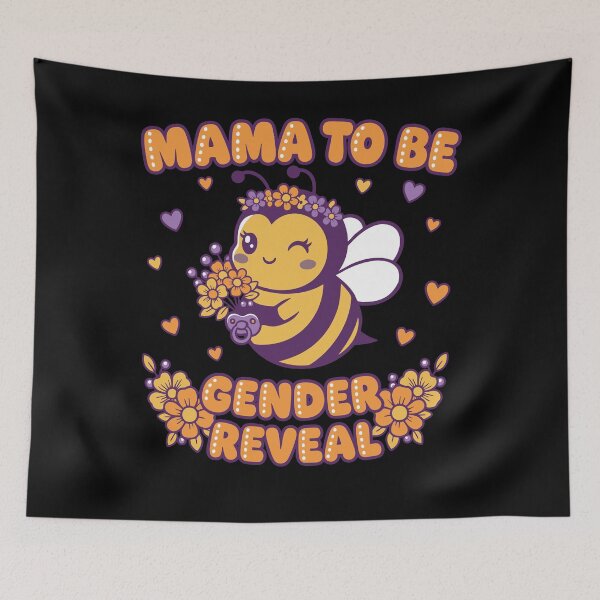 Item preview, Gender Reveal Mama To Be Baby Shower Announcement designed and sold by LuminOrb.