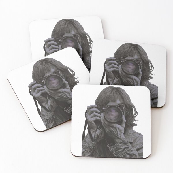Item preview, Through the Lens - Artistic Photographer Portrait designed and sold by A-M-G-Shop.