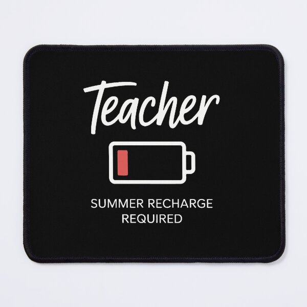 Item preview, Teacher  Summer Recharge Required designed and sold by jkrphoto.