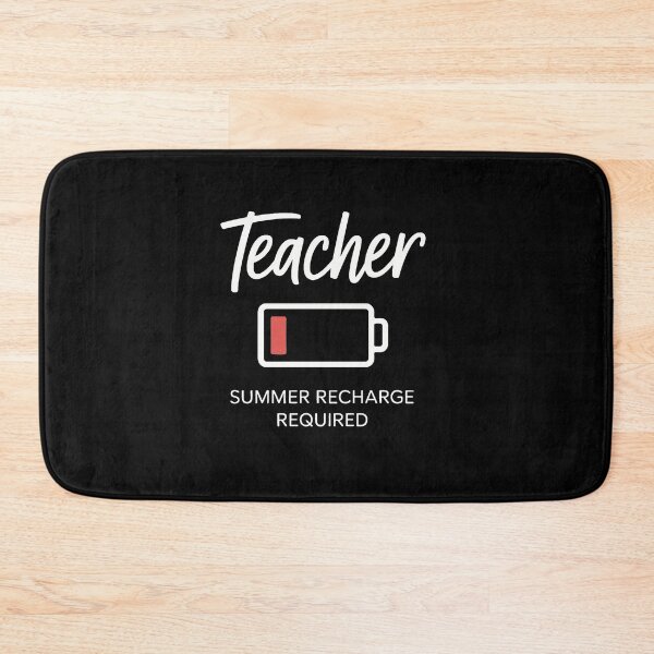Item preview, Teacher  Summer Recharge Required designed and sold by jkrphoto.