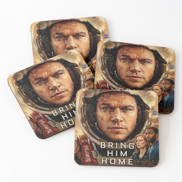 Item preview, Mark Watney’s Survival: Bold Broadstroke Sci-Fi Tribute designed and sold by Art's Diner.
