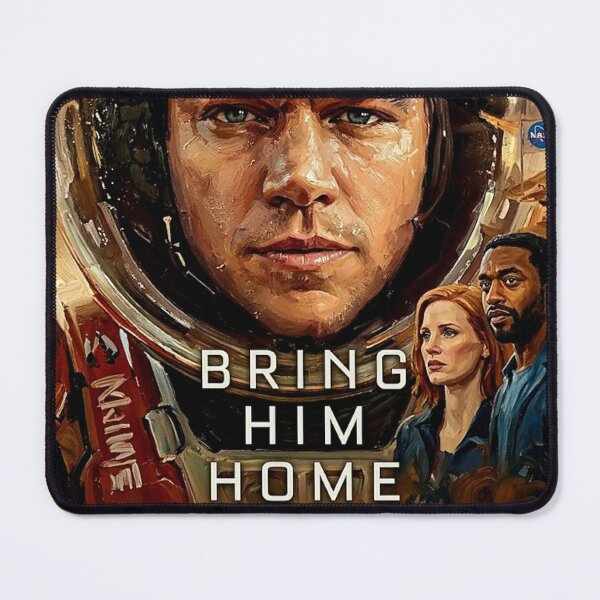 Item preview, Mark Watney’s Survival: Bold Broadstroke Sci-Fi Tribute designed and sold by Art's Diner.