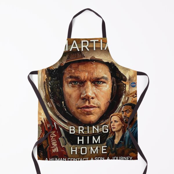 Item preview, Mark Watney’s Survival: Bold Broadstroke Sci-Fi Tribute designed and sold by Art's Diner.