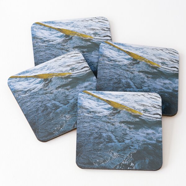Item preview, Yellow Oar - Blue Lake II designed and sold by Neha  Gupta.