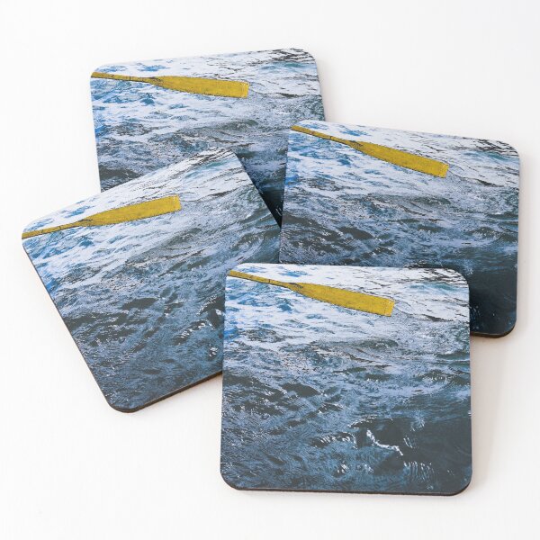 Item preview, Yellow Oar - Blue Lake III designed and sold by Neha  Gupta.