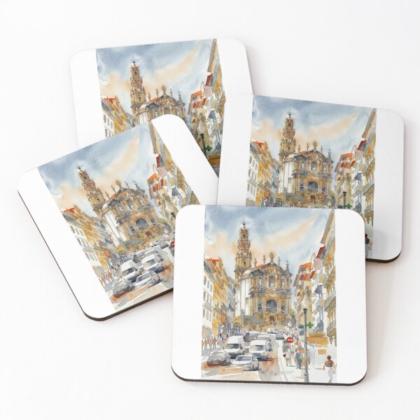 Item preview, Porto Clérigos Watercolor designed and sold by caracatita75.