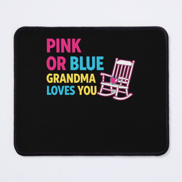 Item preview, Gender Reveal Baby Shower Pink Or Blue Grandma designed and sold by LuminOrb.