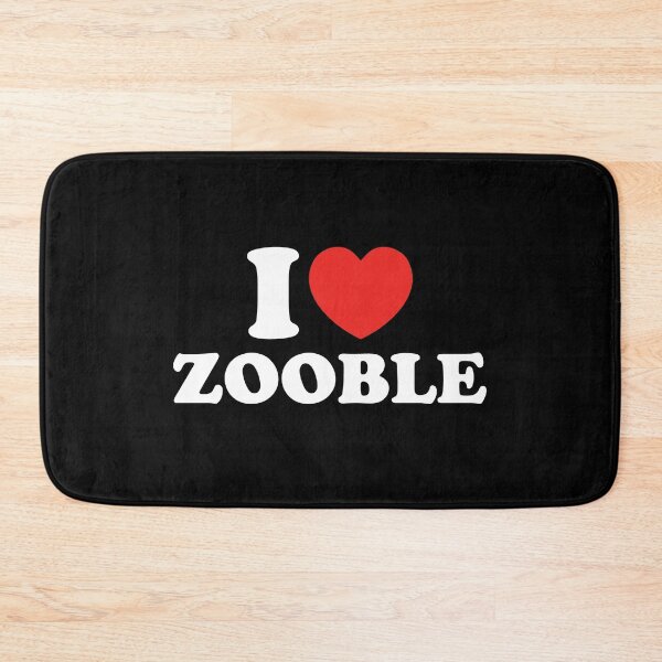 Item preview, I Love Zooble designed and sold by shitpostee.