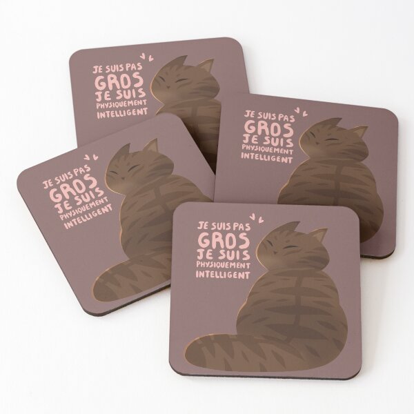 Item preview, I'm not fat... designed and sold by Lokamy .