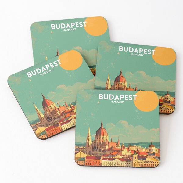 Item preview, Budapest Hungary - Travel art designed and sold by Marciolini.