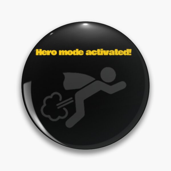 Item preview, Hero Mode Activated Fart Meme – Funny Superhero T-Shirt Design T-Shirt designed and sold by TitanGiggle .