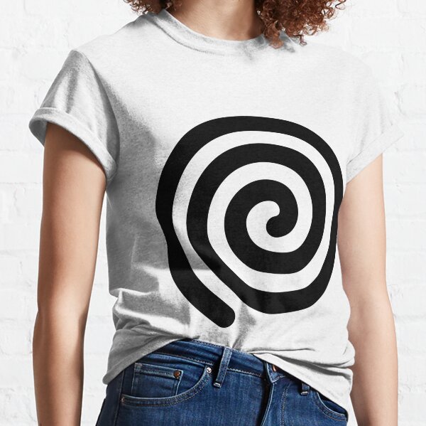 Spiral, helix, scroll, loop, volute, spire, #Spiral, #helix, #scroll, #loop, #volute, #spire  Classic T-Shirt