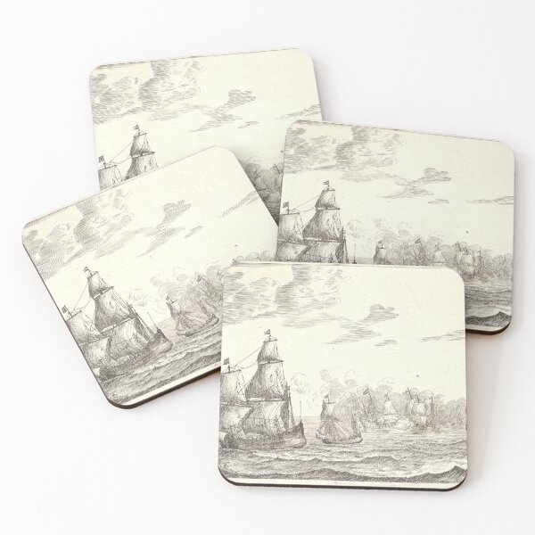 Item preview, Zeeman Naval Battle | Nautical designed and sold by GammaRay.