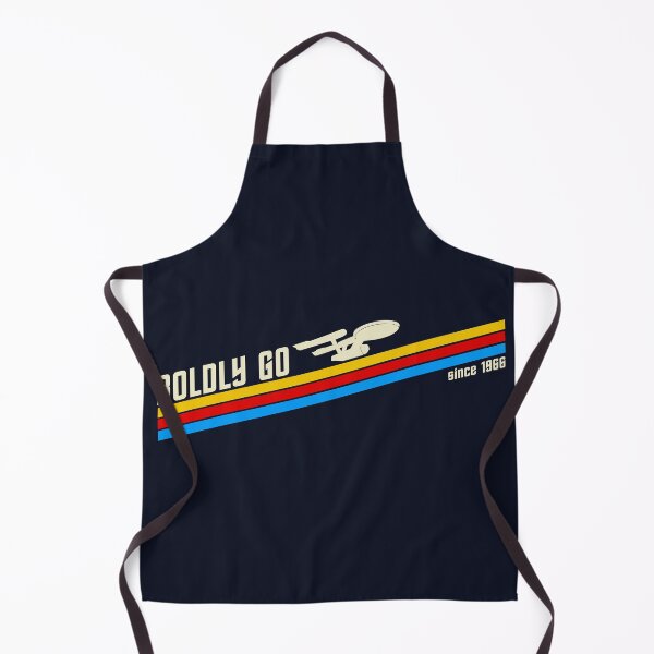 Item preview, Boldly Go – Retro Sci‑Fi Starship Silhouette (Since 1966) designed and sold by VoglR.