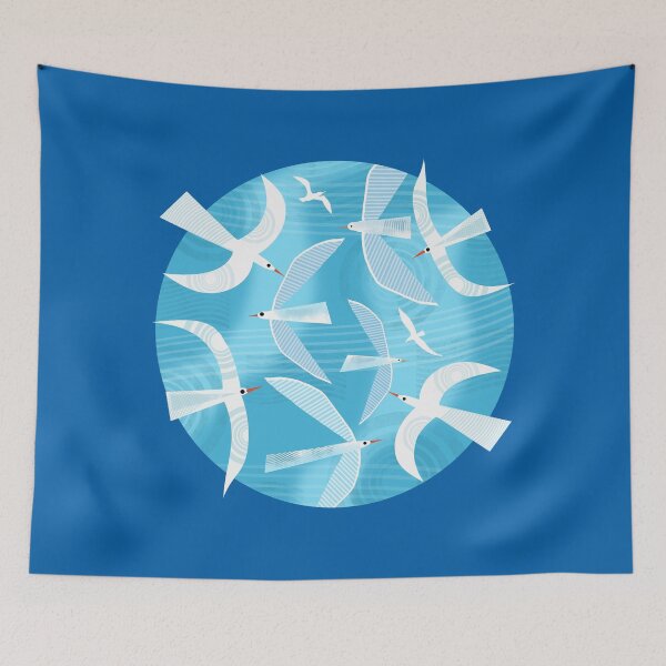 Item preview, Flock of Seagulls  designed and sold by Andrew  Hitchen.