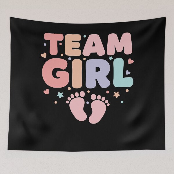 Item preview, Gender Reveal Team Girl Baby Shower Pregnancy designed and sold by LuminOrb.
