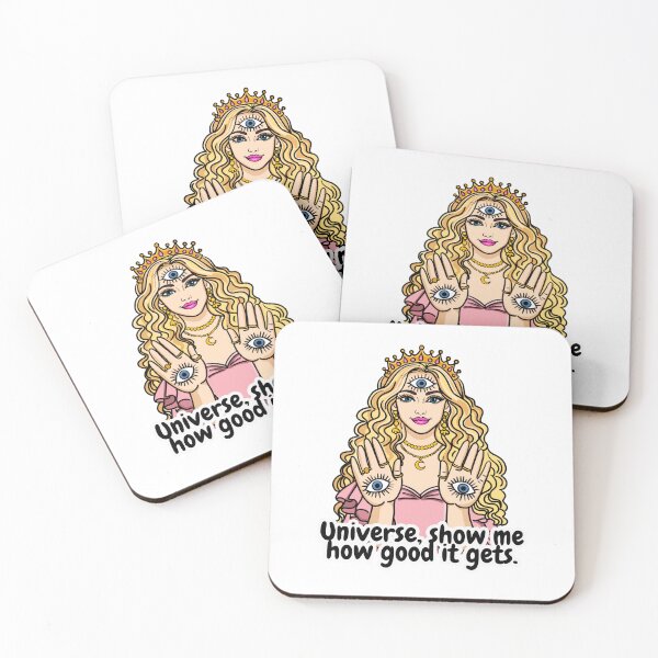 Item preview, Universe Show Me How Good It Gets designed and sold by Melisa Illustrations.