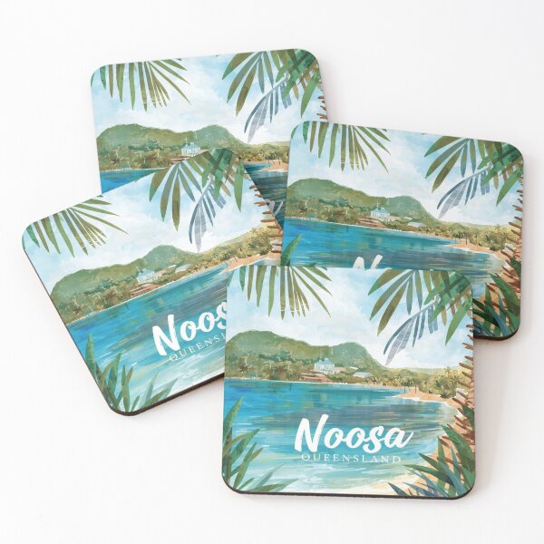 Item preview, NOOSA  Queensland Australia  designed and sold by PamLeeDesign.