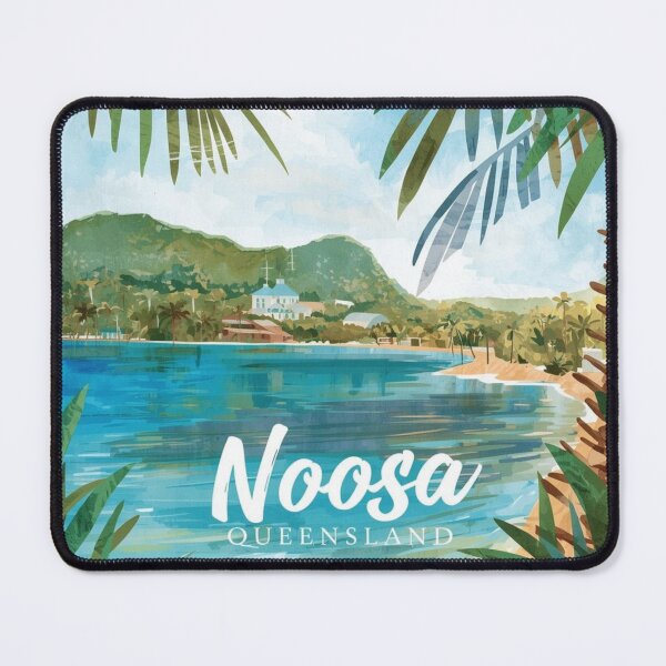 Item preview, NOOSA  Queensland Australia  designed and sold by PamLeeDesign.