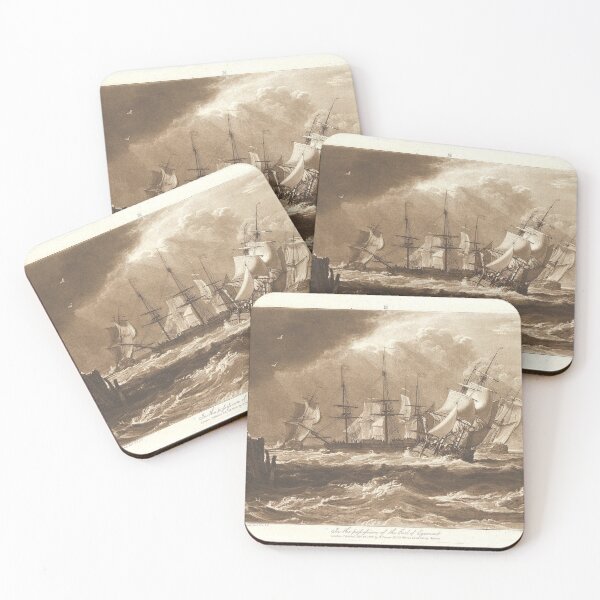 Item preview, Turner Ships In Breeze | Nautical designed and sold by GammaRay.